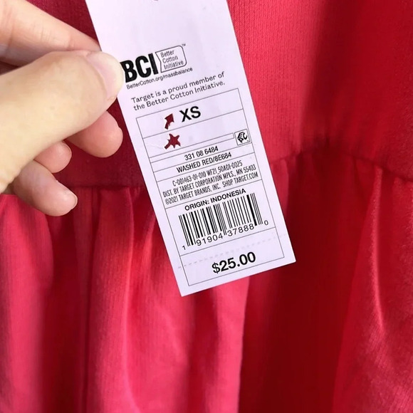 NWT Wild Fable Mini Dress Pink | Pink Mini Dress | Target | Mini Dress | Pink - Picture 6 of 9